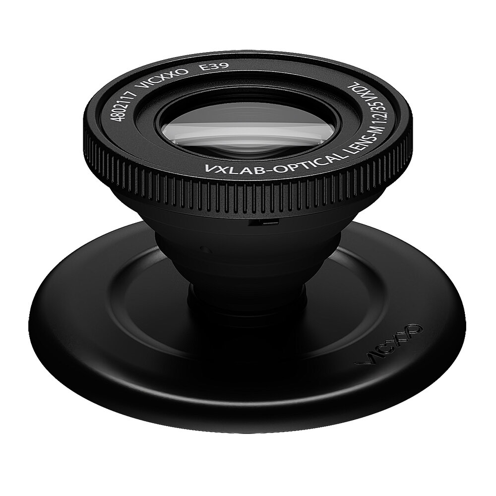 MagSafe ポップ型グリップ カメラレンズモチーフ｜JINCOLLE(ジンコレ